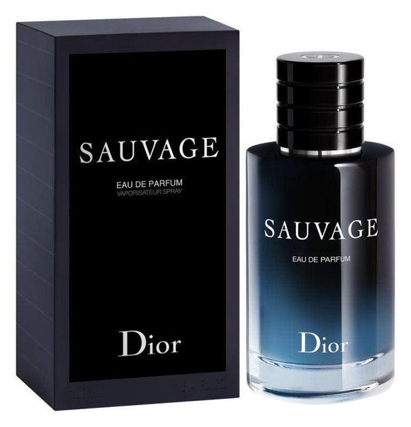 3er-Pack Parfums: Dior SAUVAGE, Yves Saint Laurent Y MEN, Versace EROS