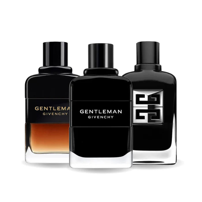 3er-Pack Parfums: GENTLEMAN, GENTLEMAN RESERVE und GENTLEMAN SOCIETY, je 100 ml